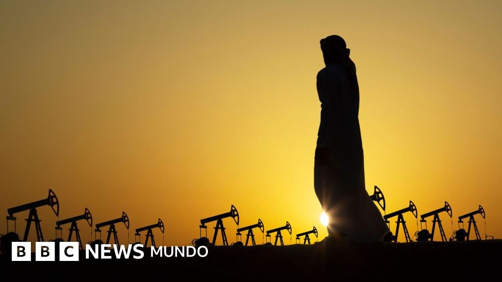 ¿A qué se debe que el golfo Pérsico cuente con mayores reservas de petróleo y gas que cualquier otra región del planeta?