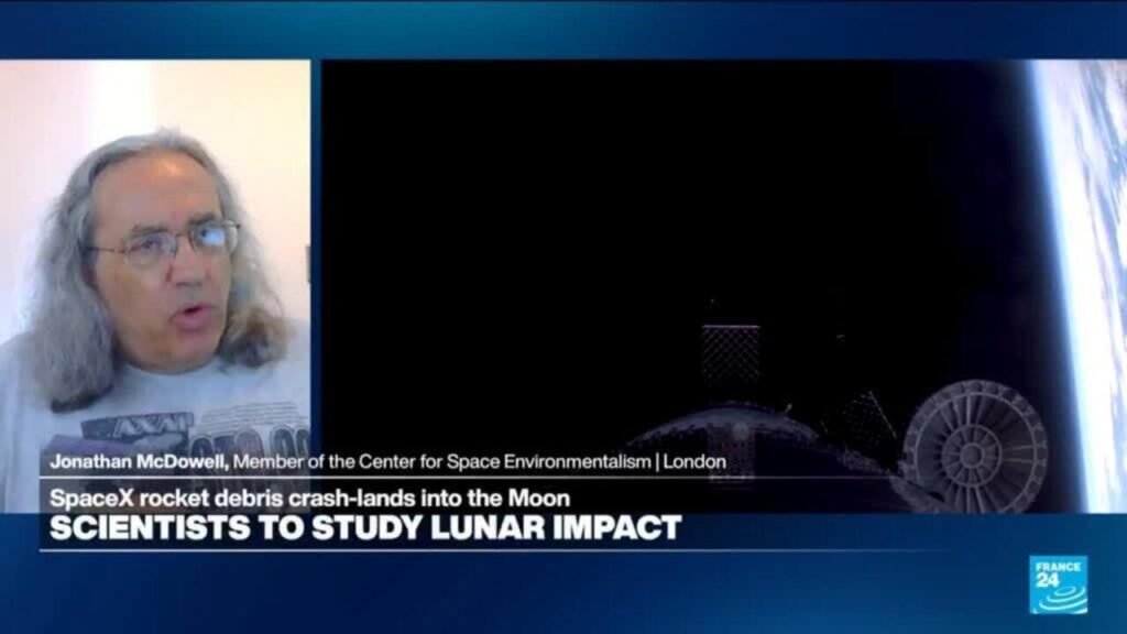 Astrophysicist Jonathan McDowell discusses the necessity of a global space traffic management organization.