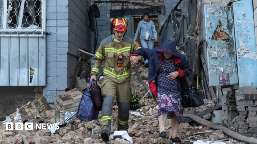 At least 13 dead in Kyiv as Ukraine faces challenges with air defense shortages.
