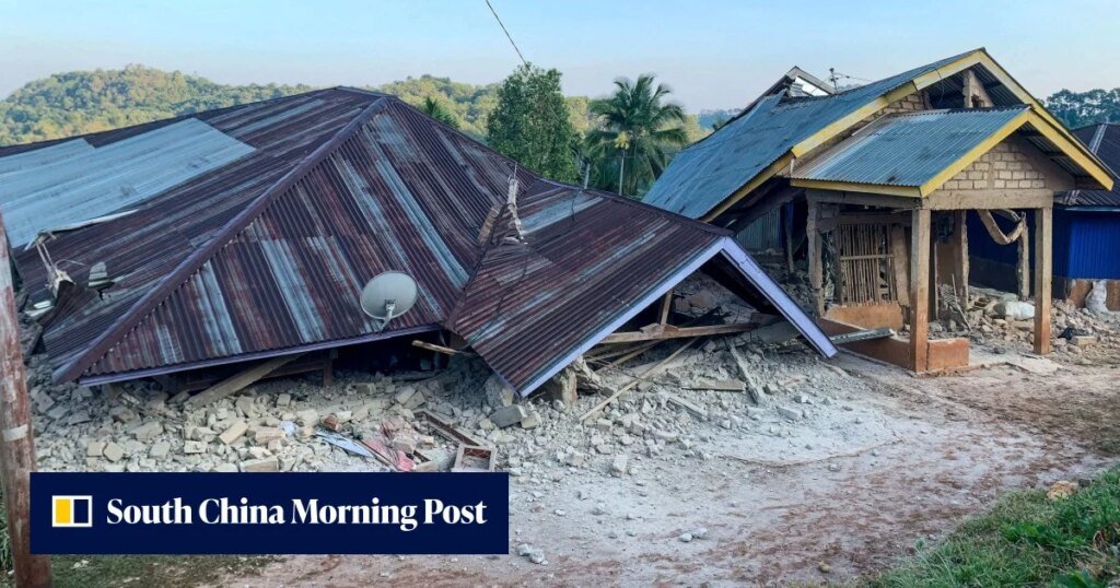 Indonesian Earthquake Victims Share Harrowing Escape Stories: 'My House Fell on Me'