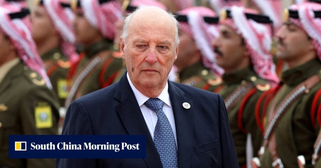 King Harald of Norway passes away at 89