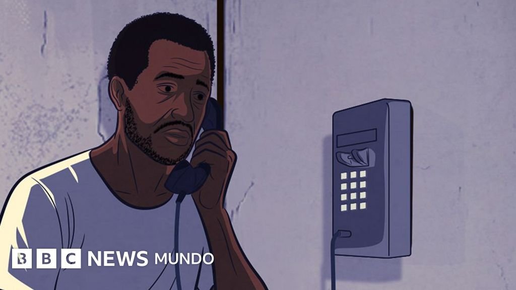 Los reclusos angustiados que contactan a la BBC desde el corredor de la muerte en Arabia Saudita.