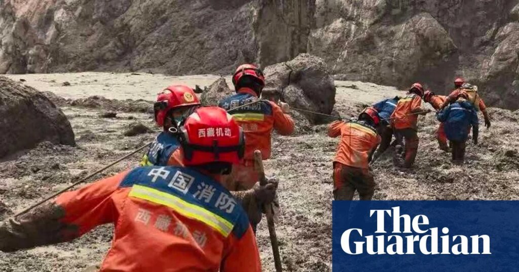 Renee was at Gyirong Port moments before the flood hit, and now her family plans to travel from Australia to assist in the search efforts.