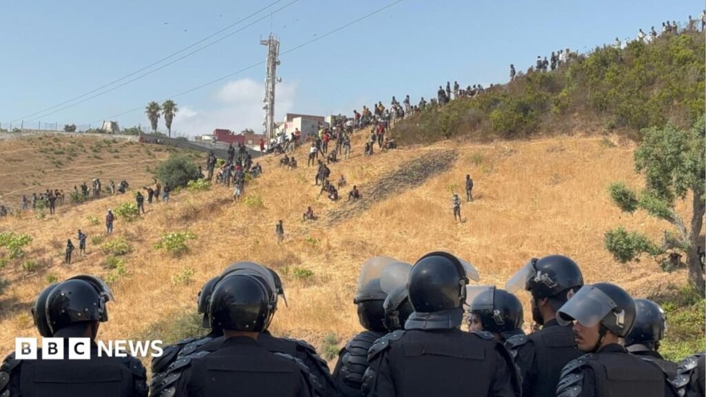 Reports indicate that Morocco has arrested multiple migrants attempting to enter Ceuta.