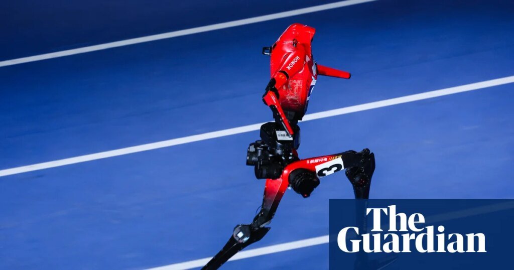 Robots Break Human Speed Records, Outpacing Bolt's 100m Sprint — Watch the Video
