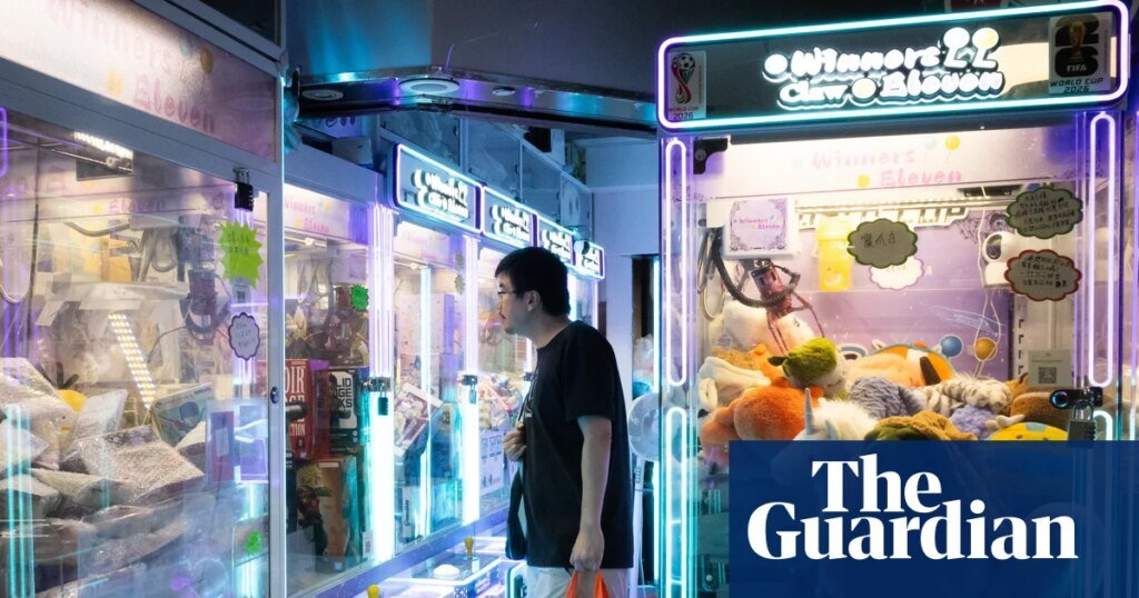 Stuffed Animals, Labubu Dolls, and Pokémon Merchandise: The Claw Machine Trend Takes Over Hong Kong