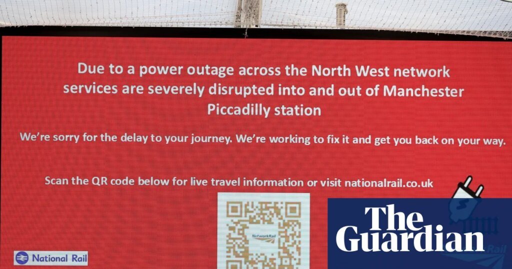 Train travelers experience a second day of travel disruptions in north-west England.