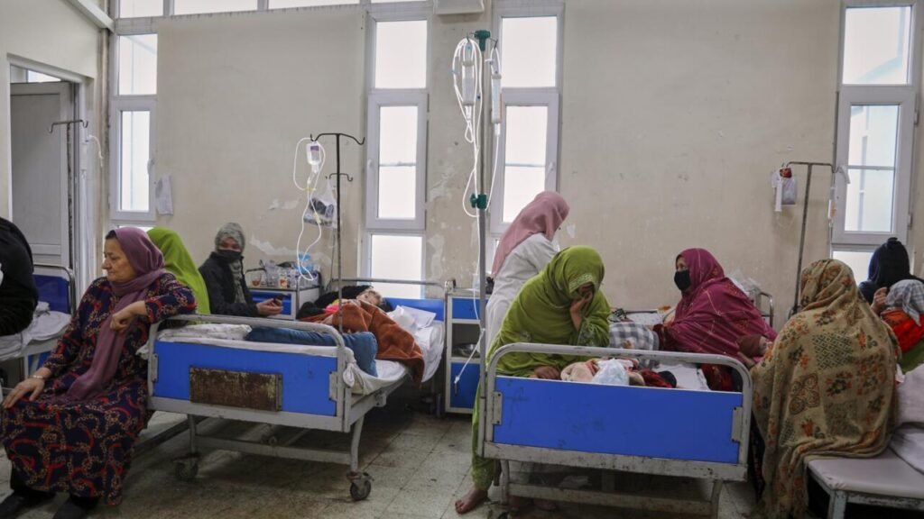 UNICEF alerts that 1 million Afghan children face potential death due to malnutrition.