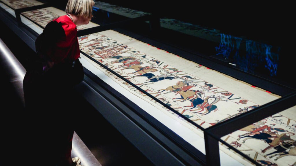 Bayeux Tapestry Fever Hits the UK as Its First Exhibition Outside France Launches