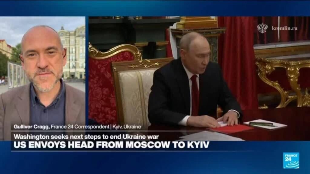 "Concerning Developments": US Diplomats Travel to Kyiv Following Three-Hour Discussions with Putin
