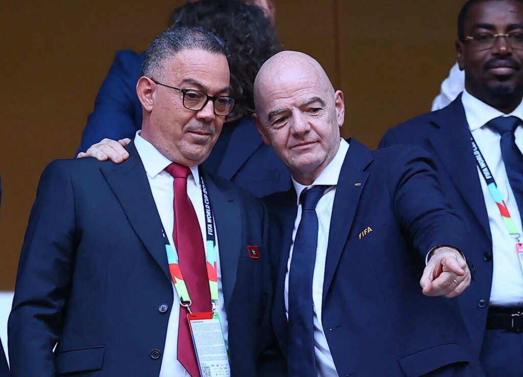 FIFA disputes Morocco's assertion of hosting the 2030 World Cup final.