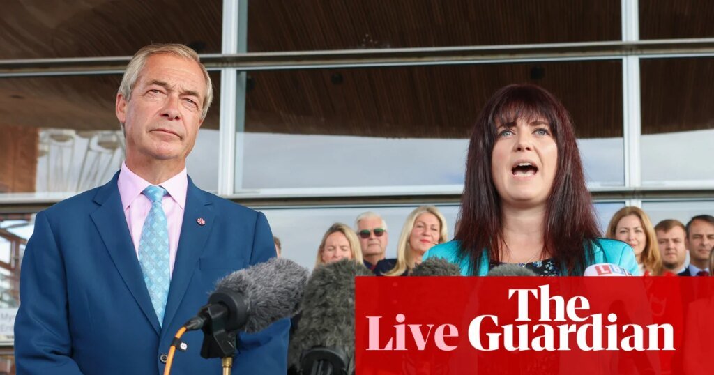 Farage appoints new head of Reform UK in Wales following predecessor's arrest – Live updates on UK politics