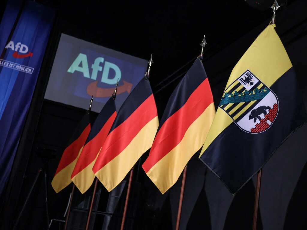 Global Response to AfD's Success in Eastern Germany State Election