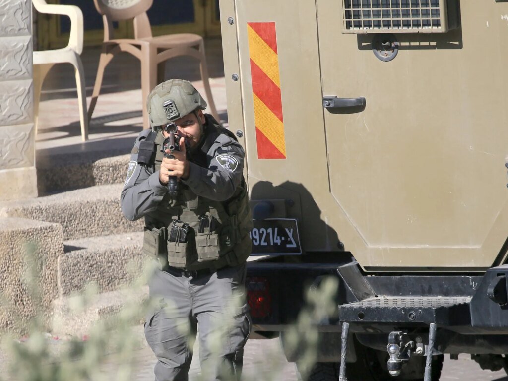 Israeli troops fatally shoot Palestinian near Jenin in the occupied West Bank.