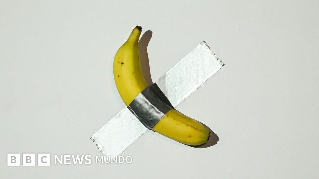 La increíble historia que explica por qué esta banana valió 6 millones de dólares.