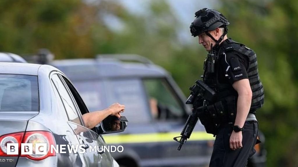 Lo que se conoce sobre la operación antiterrorista cerca de una base militar estadounidense en el Reino Unido.