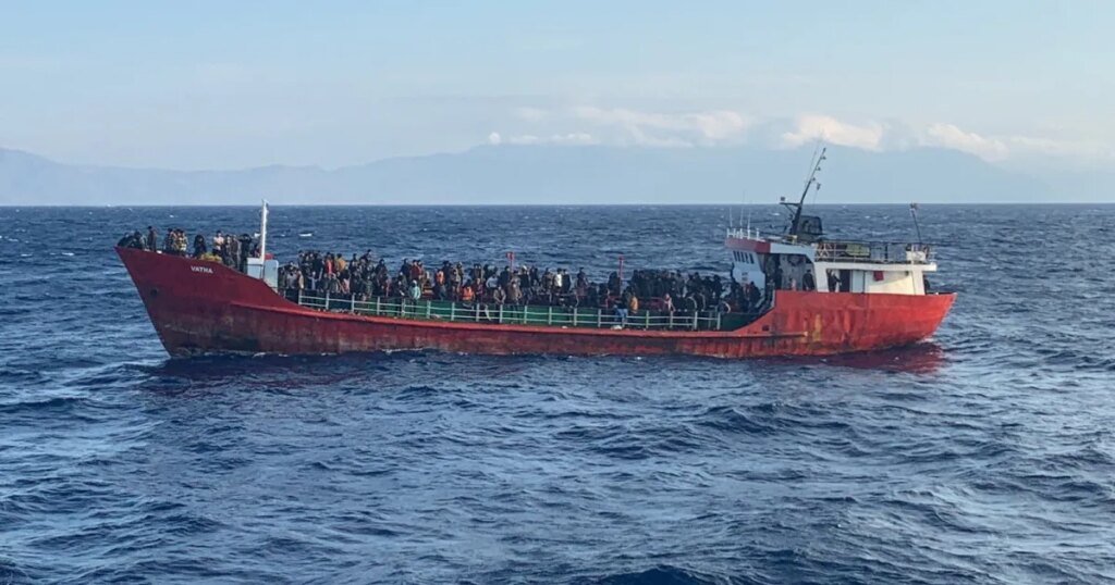 One confirmed dead, 25 unaccounted for as migrant vessel capsizes near Greece