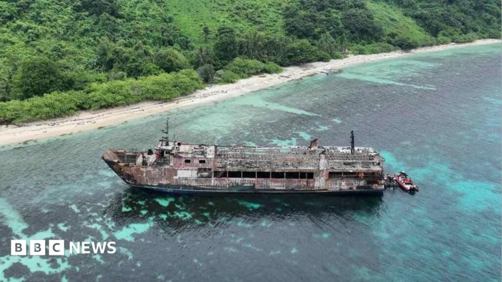Philippines Ferry Blaze Increases Death Toll to 35, Many Still Unaccounted For