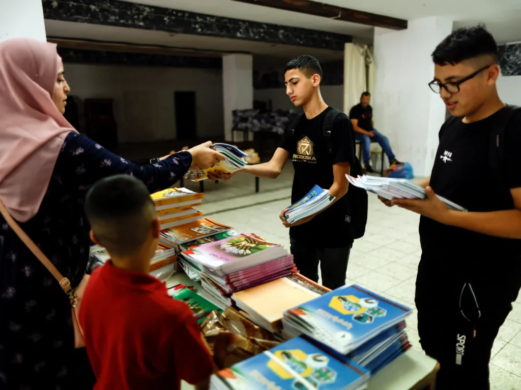 Reasons Behind Israel's Involvement in Palestinian Education