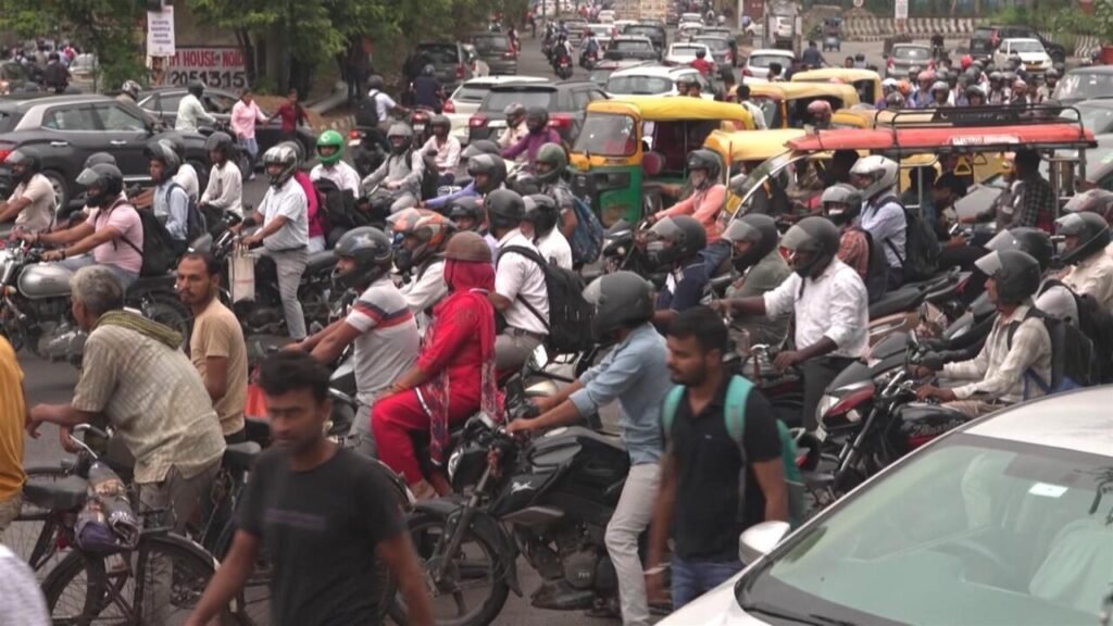 Road Deaths in India: One Life Lost Every Three Minutes