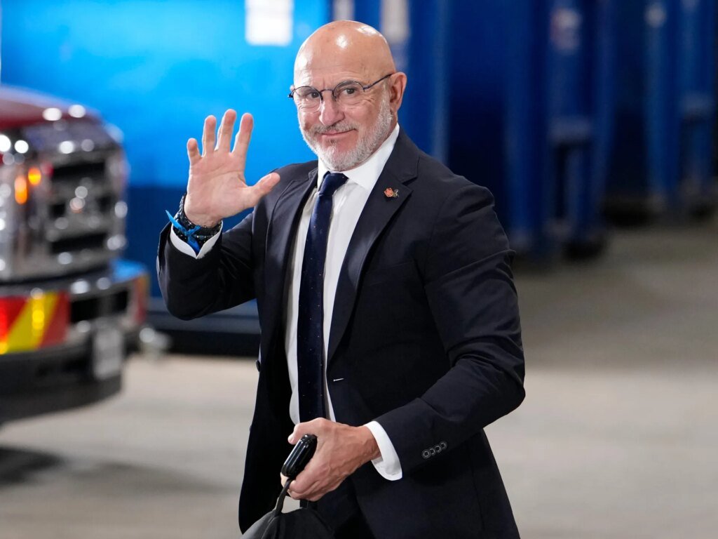 Spain announces Nations League roster in Ceuta to support migration efforts.