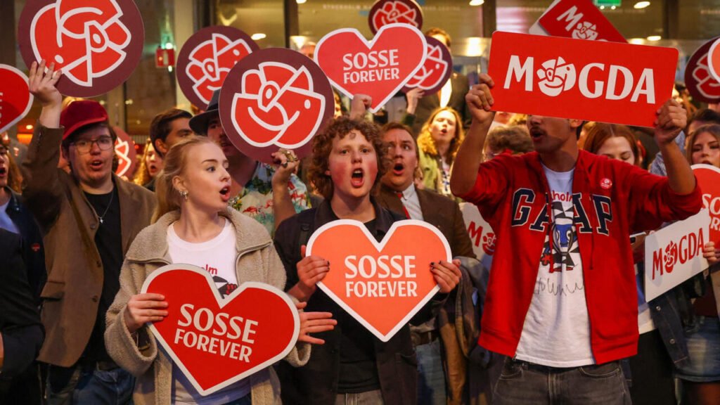 Sweden's center-left maintains narrow lead as exit surveys indicate close competition