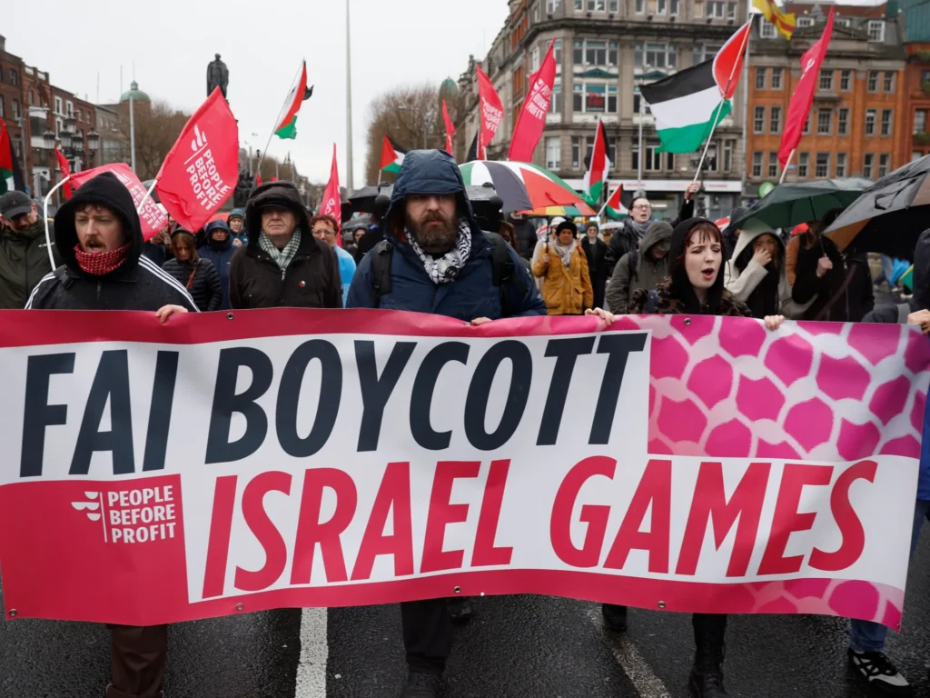What Makes Football Matches Between Ireland and Israel Controversial?