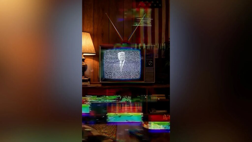 White House introduces 'Trump TV' following media restrictions