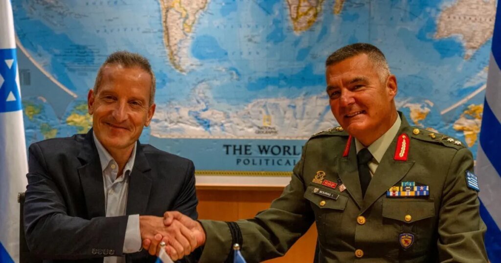Why Greece is Investing in Israel's Achilles Shield