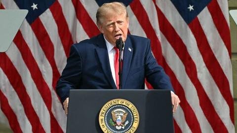 ‘Esta es la razón por la que hoy combatimos. No tenemos opción’: Trump conmemorando 25 años de los ataques del 11-S