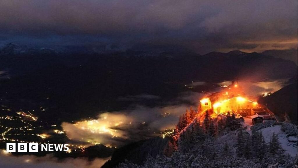 Arrest Made Following Blaze at Hitler's Eagle's Nest Mountain Retreat
