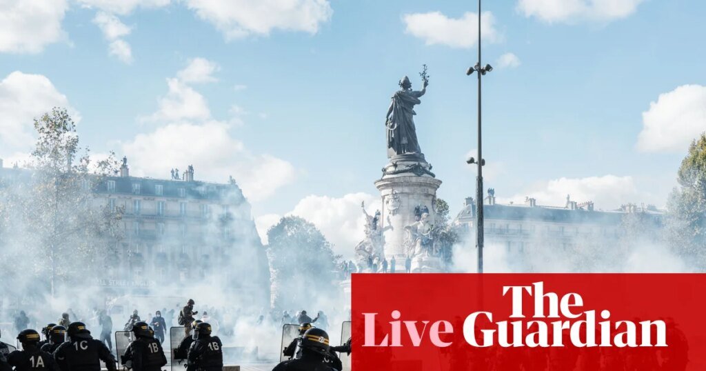 Arrests in France protests climb to 1,800 as entire streets in Paris are left 'in ruins' – Europe live updates