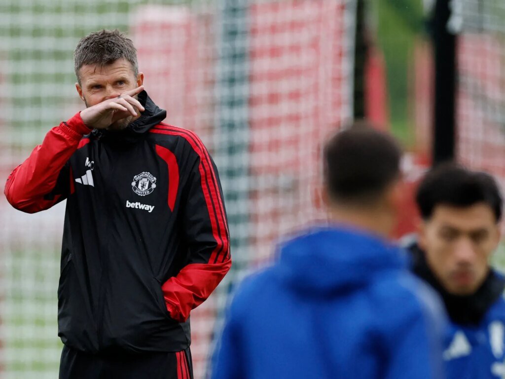 Carrick states that Manchester Utd has ‘put Martinez's outburst behind them.’