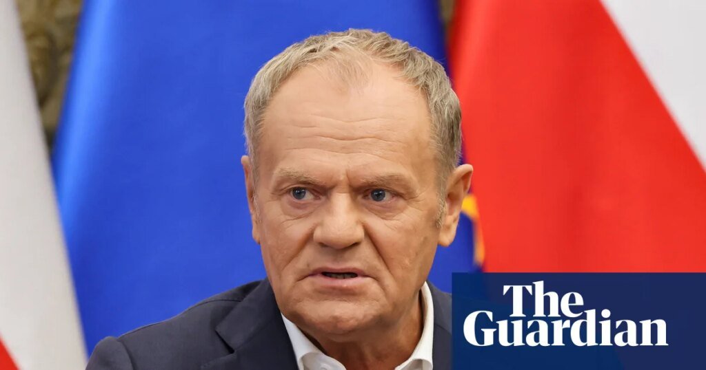 Donald Tusk reports that a suspect in a murder plot against him has been arrested.