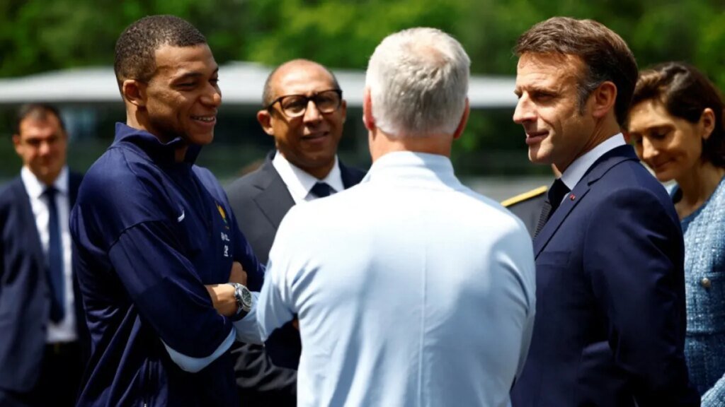 France's Football President Supports Real Madrid's Mbappe Following Apology to China
