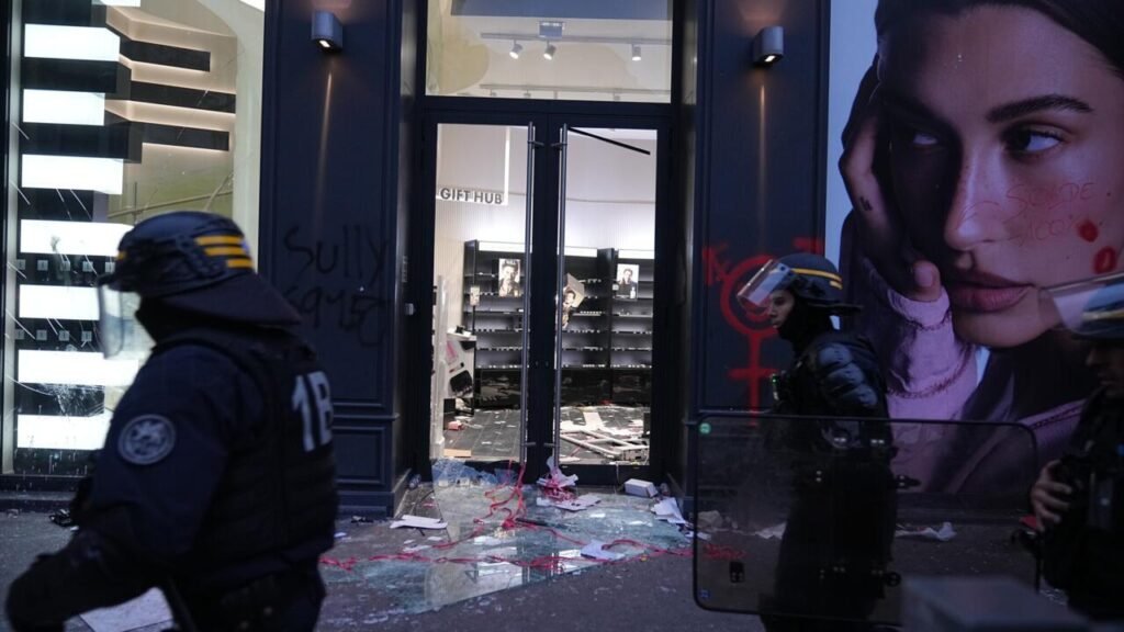 How French law enforcement is utilizing social media to track down looters