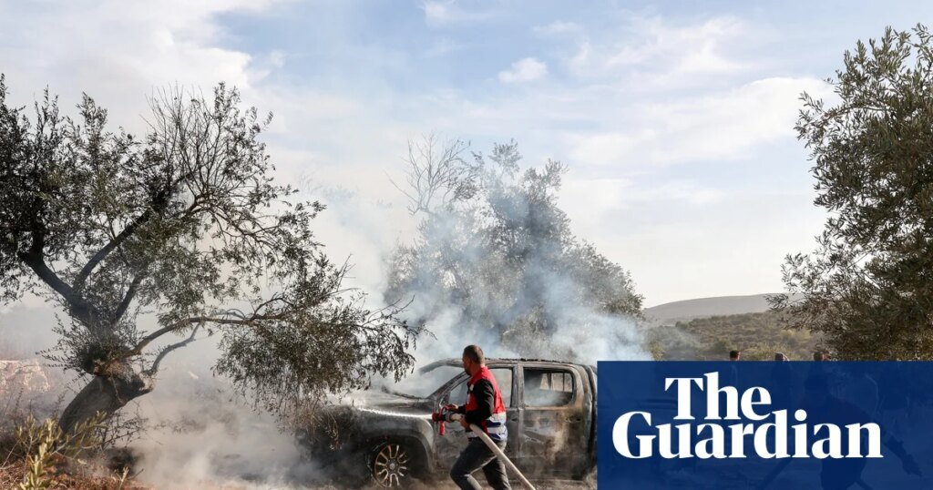 Israeli Settlers Assault Olive Farmers and Washington Post Reporter in West Bank