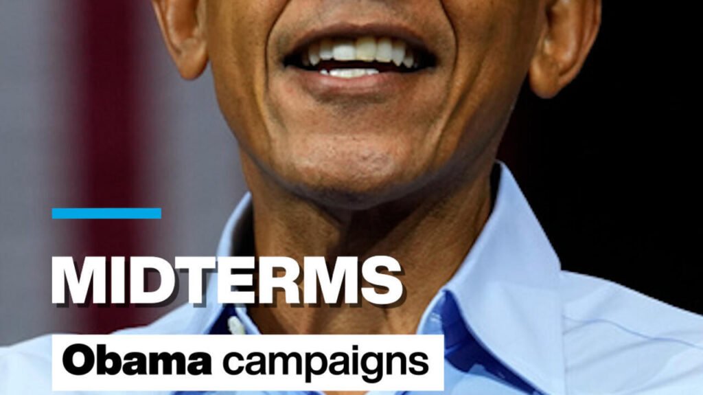 Midterm Elections: Obama Supports Democrats and Criticizes Trump
