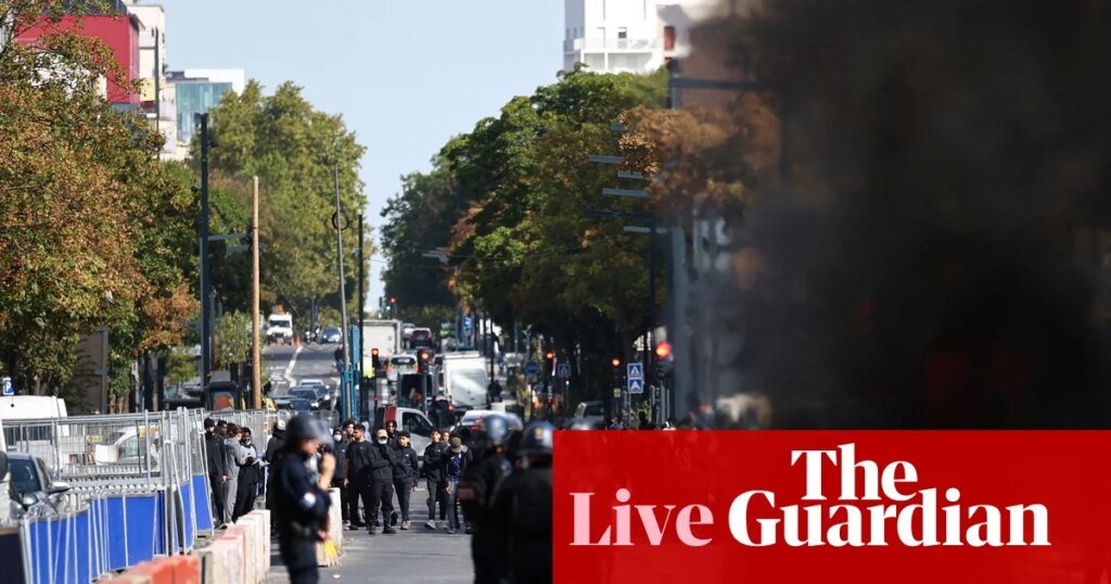 More than 560 schools affected in France on Friday as protests escalate into 'urban violence' – Europe live updates