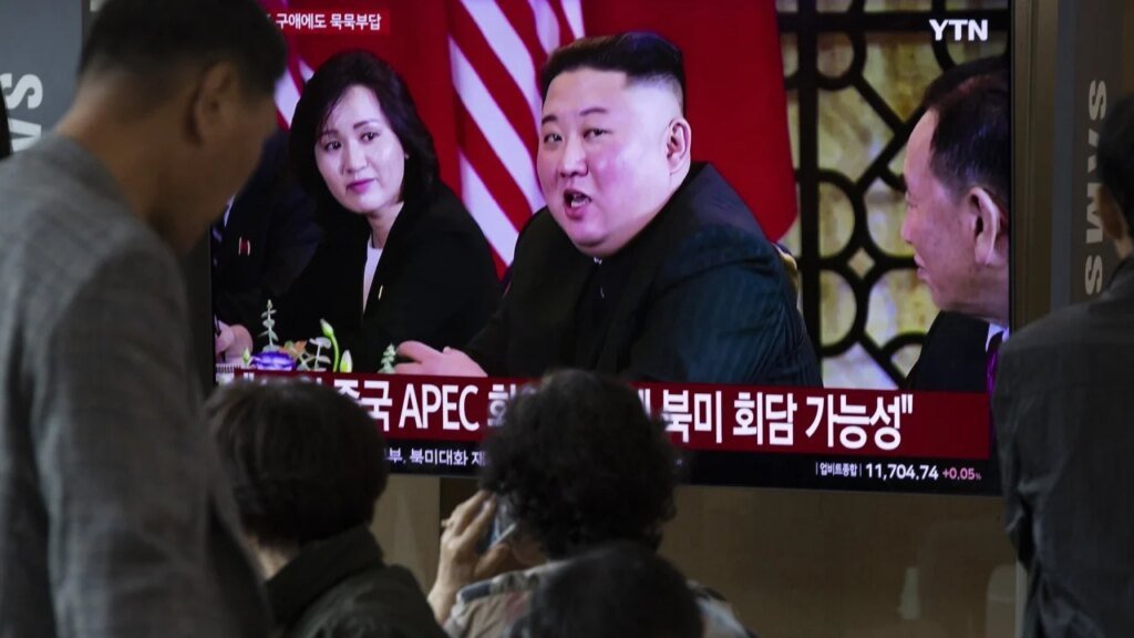 North Korea Launches Intermediate-Range Missile Amid Rising Tensions from Mine Explosion