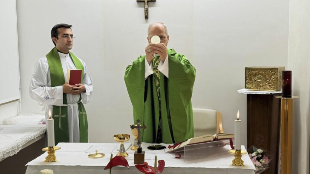 Pope Leo XIV Holds Mass in Hospital During Recovery from Lung Cancer Surgery