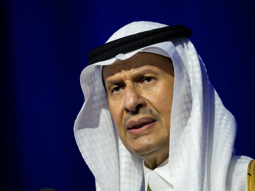Saudi Arabia announces East-West pipeline is delivering 5.8 million barrels per day.