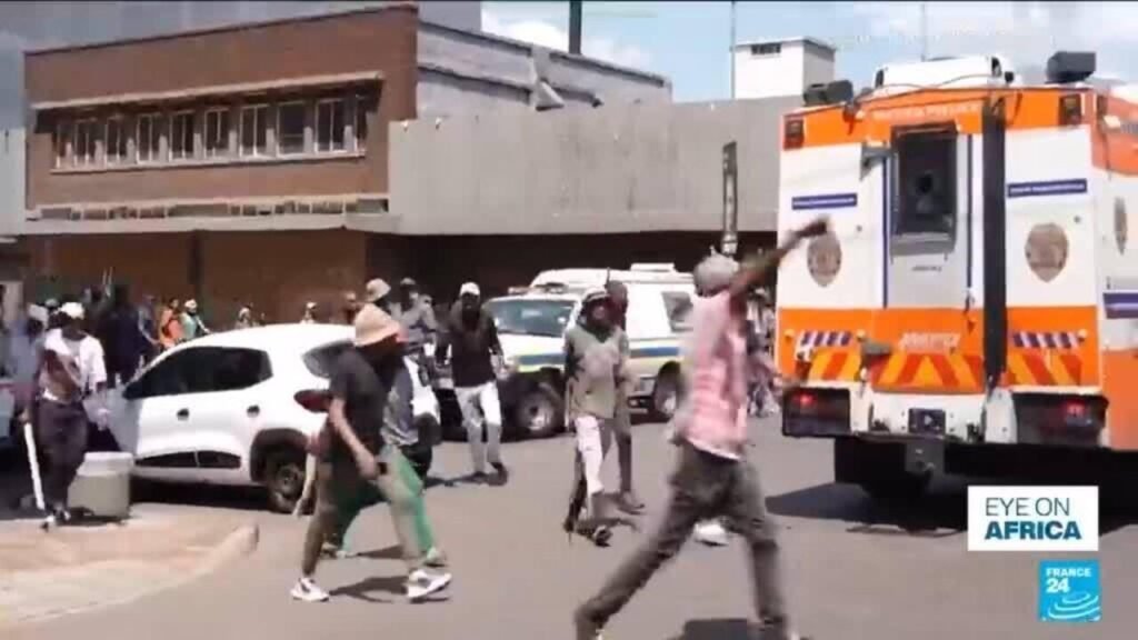 South Africa: Anti-immigrant protests erupt in Durban