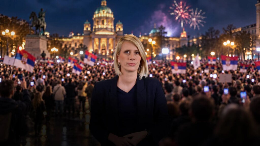 Students Overthrow Vucic's Government in Serbia