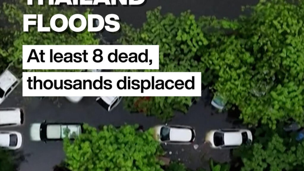 Thailand Deluge: At Least 8 Fatalities, Thousands Relocate to Safety Shelters