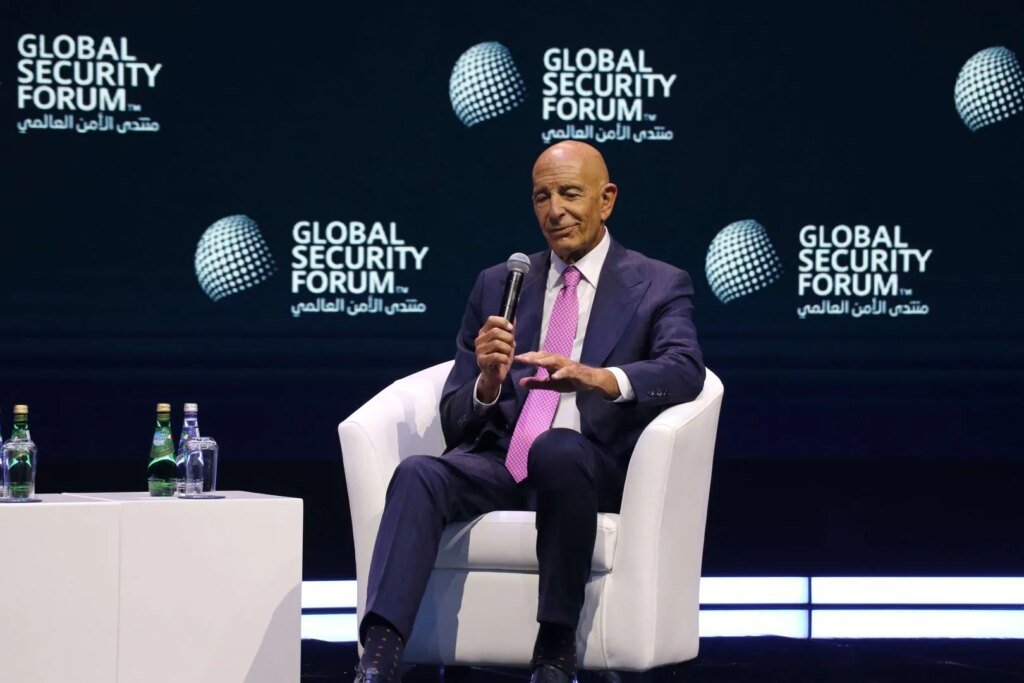 US Ambassador Barrack justifies choice to ally with Israel against Iran.