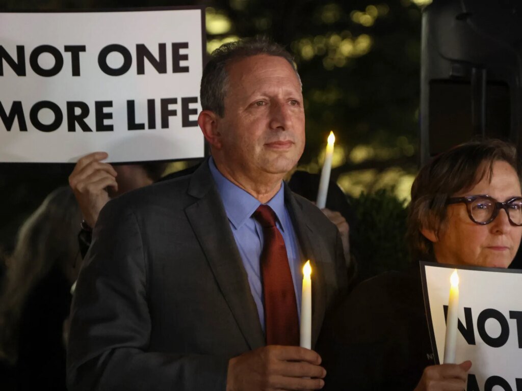 US Congressional Hopeful Brad Lander Released Following West Bank Arrest