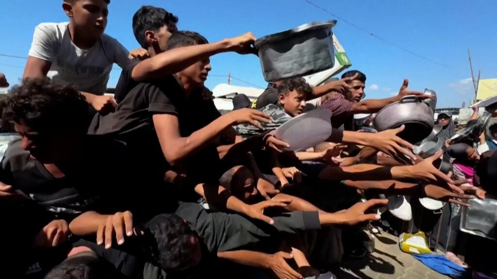WFP Announces Reduction in Food Aid as Gaza Struggles with Escalating Hunger