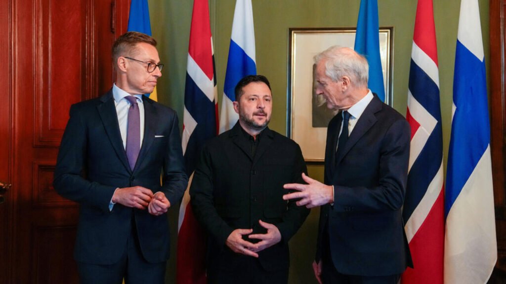Zelensky Visits Oslo for Discussions with US Envoys Amid Ukraine's Allegations of Missile Delays
