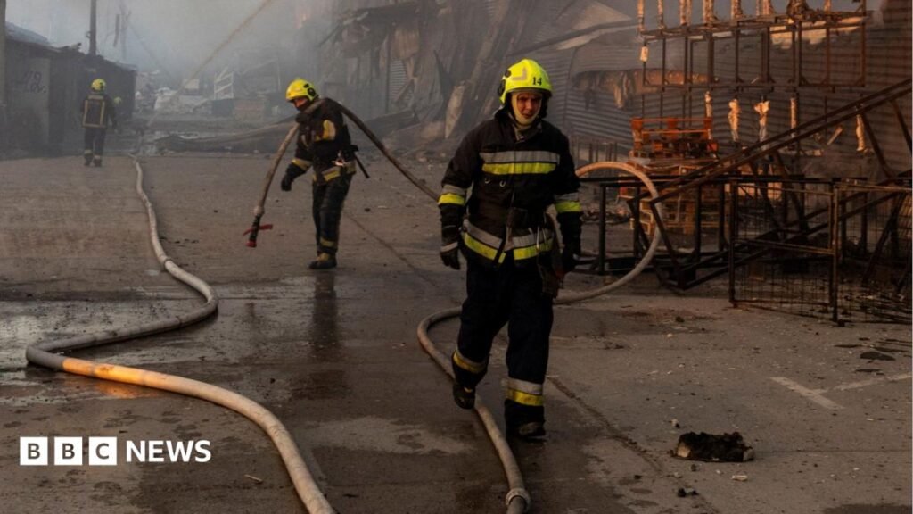 Zelensky denounces 'despicable' extensive Russian strikes resulting in 20 fatalities.